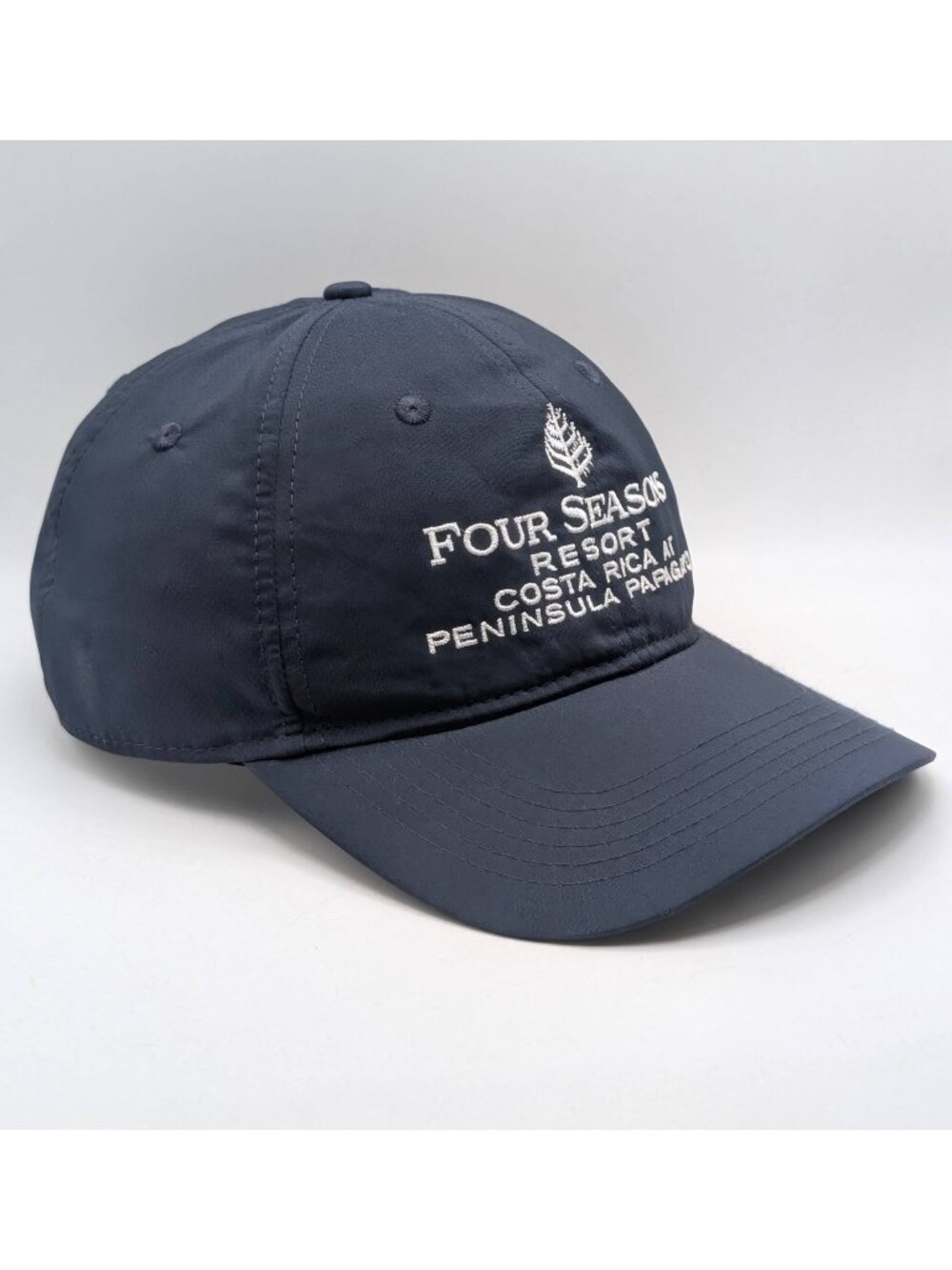 Four Seasons Resort Costa Rica At Peninsula Papagayo Adjustable Strap Blue Hat
